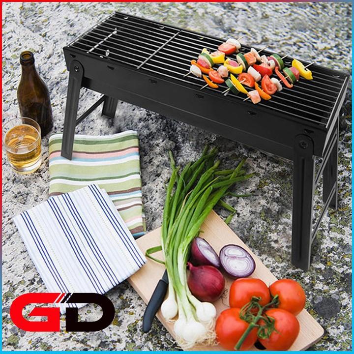 Bếp nướng than hoa BBQ ngoài trời cao cấp - Cỡ Lớn - T2K Shop