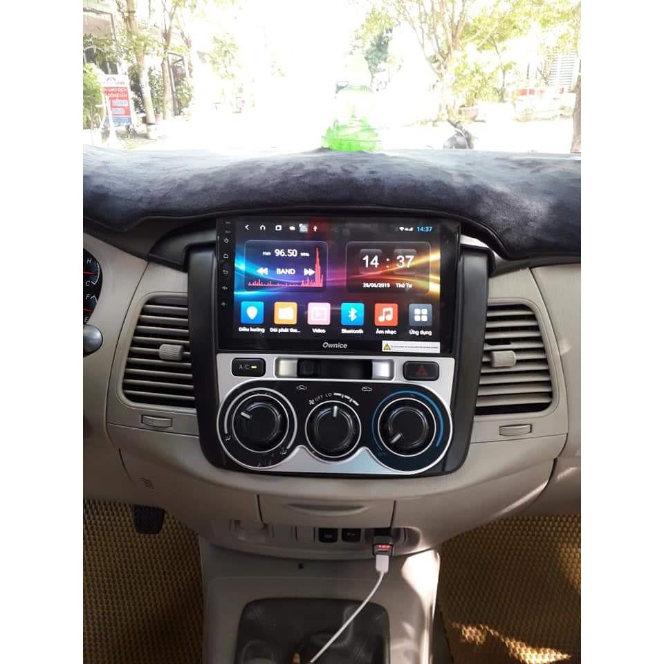 Màn Hình 9 inch Cho Xe INNOVA 2013-2015 - Màn Hình DVD Android Tặng Kèm Mặt Dưỡng Giắc Cho Toyota Innova
