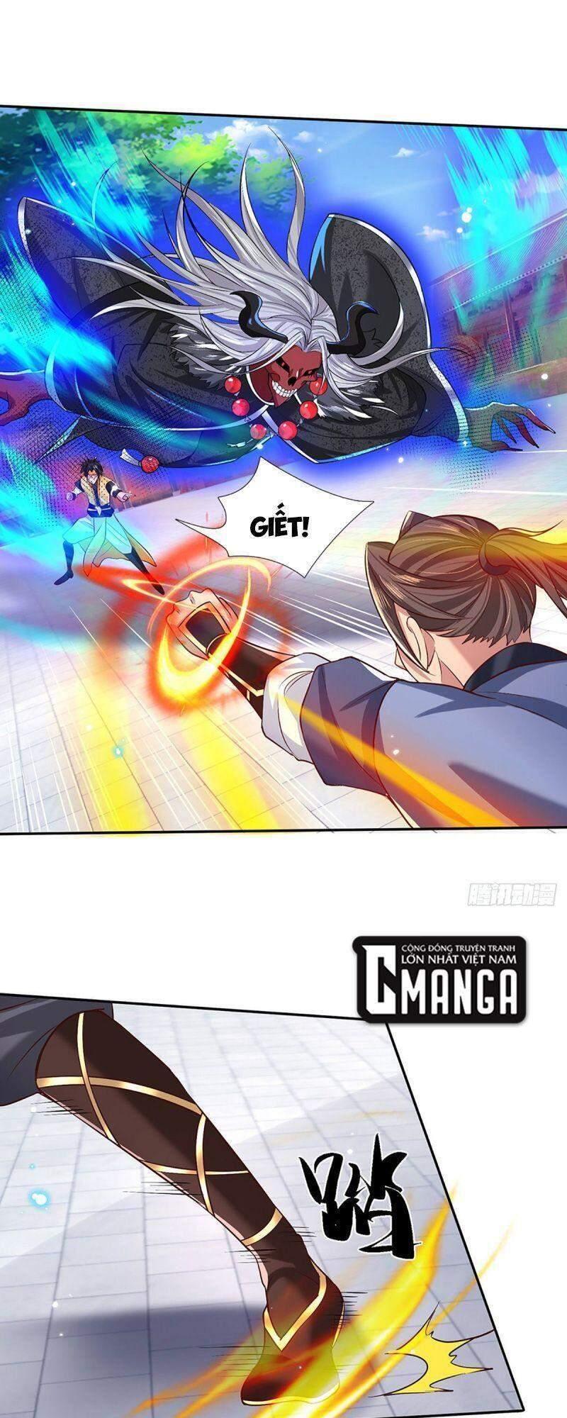 Ta Trở Về Từ Thế Giới Tu Tiên chapter 56 1