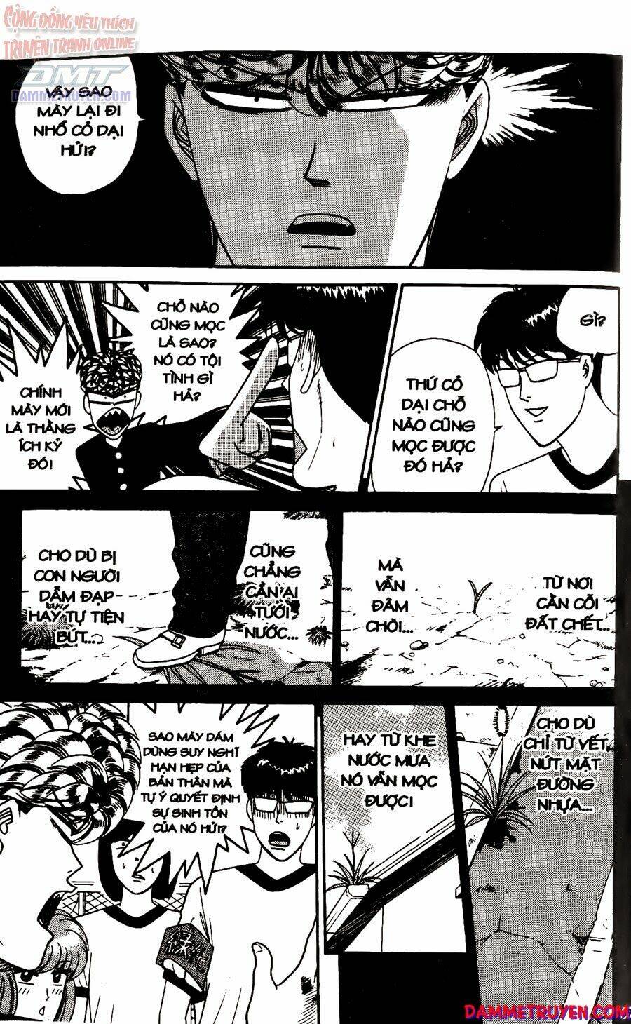 kyou kara ore wa - cặp bài trùng chapter 262 12