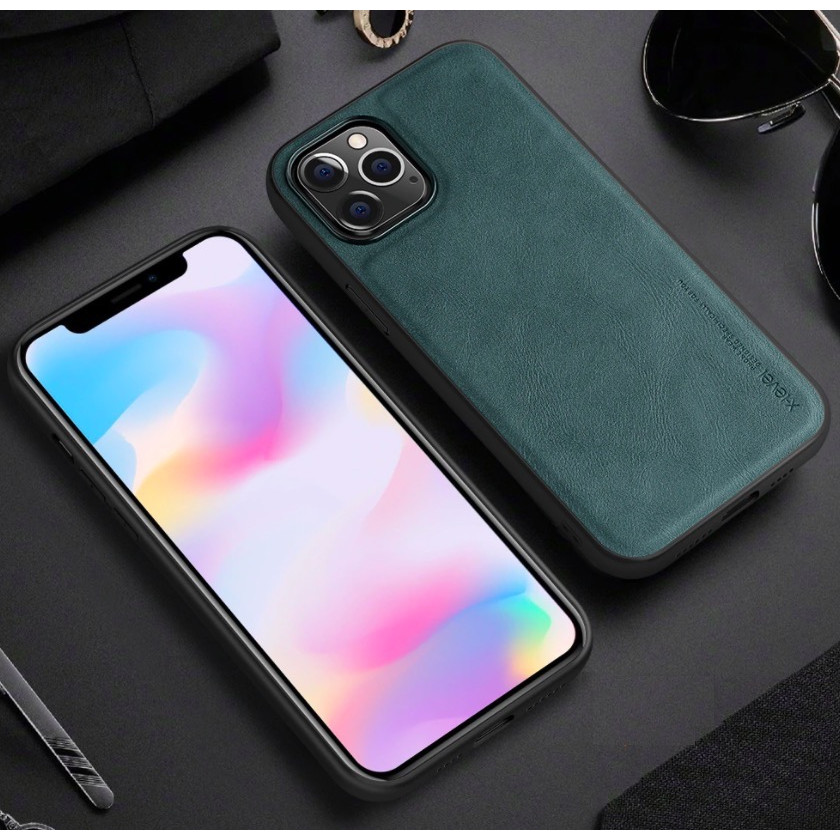 Ốp Lưng Da iPhone 11/11 Pro/ 11 Pro Max Hiệu X-Level Chính Hãng