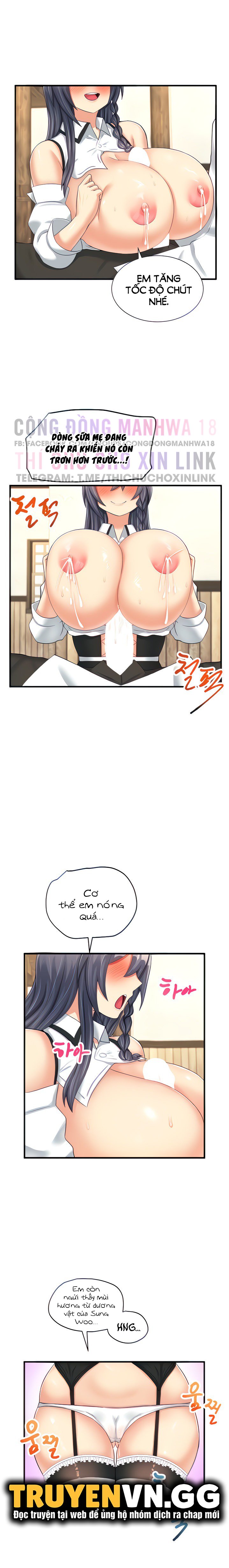 tiệm cafe vắt sữa chapter 9 4