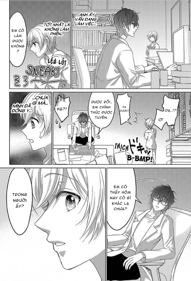 học với anh giáo sư giáo dục tình dục chapter 3.2 2