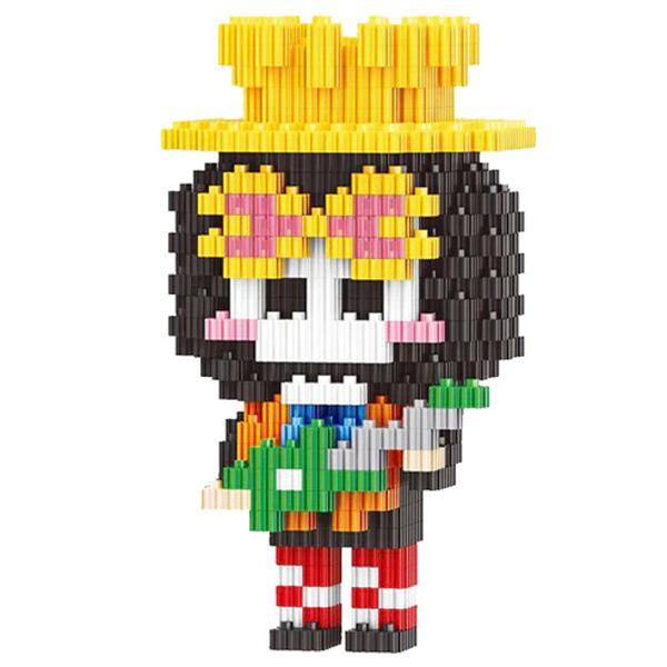 Đồ Chơi Lắp Ráp Mô Hình Nhân Vật One Piece - LinkGo 68136 - Brook