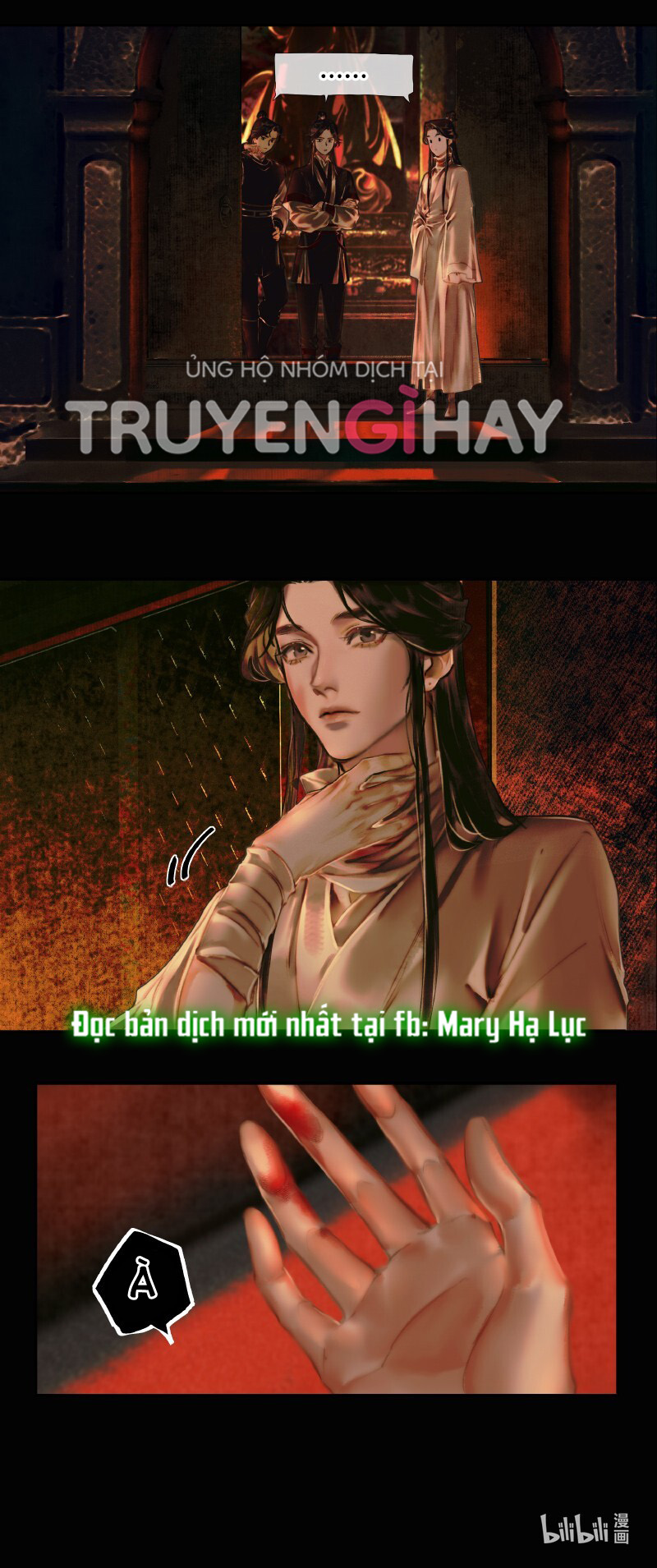 thiên quan tứ phúc - bách vô cấm kỵ chapter 3.2 21