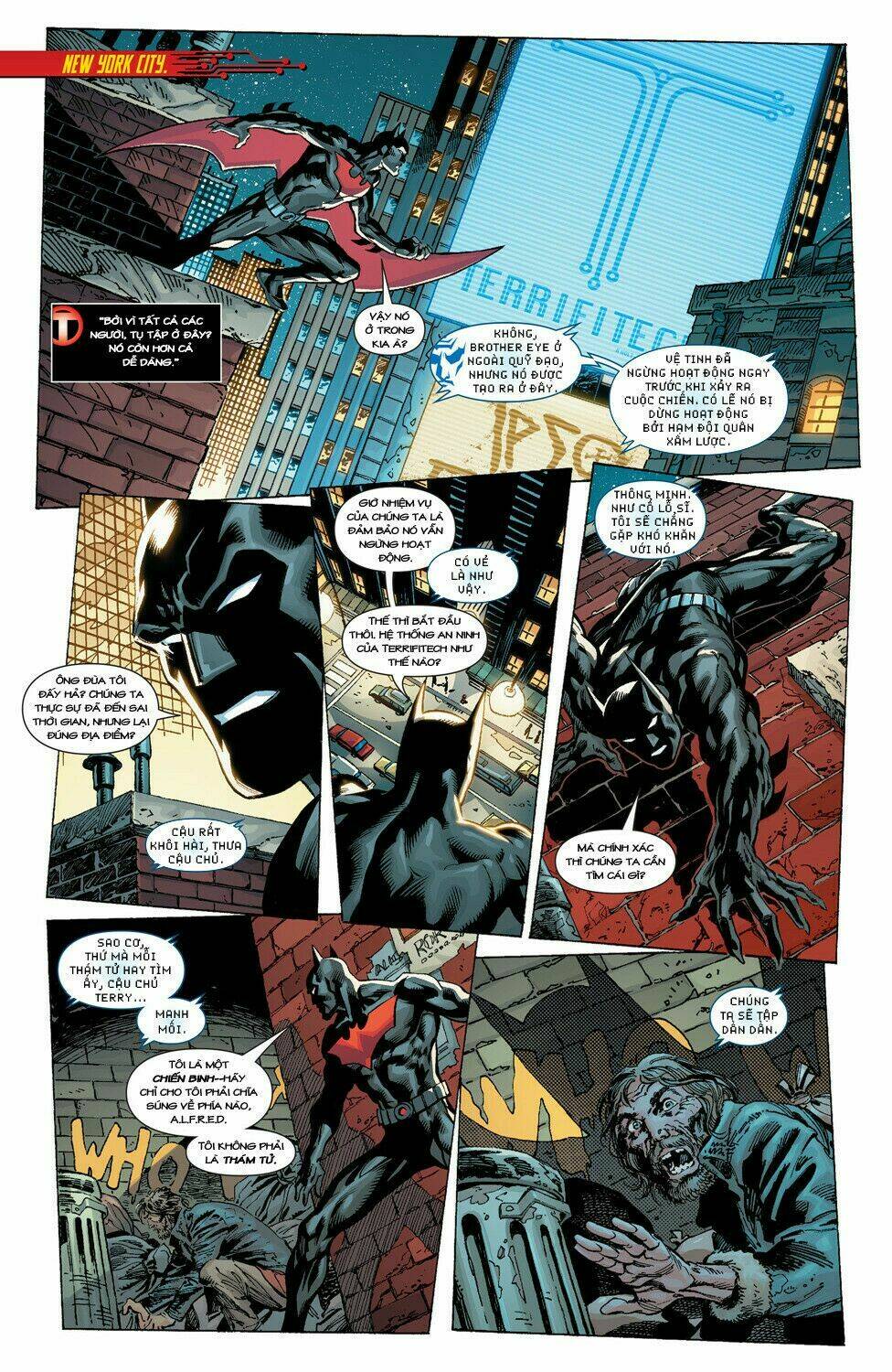 the new 52: futures end chapter 2 7