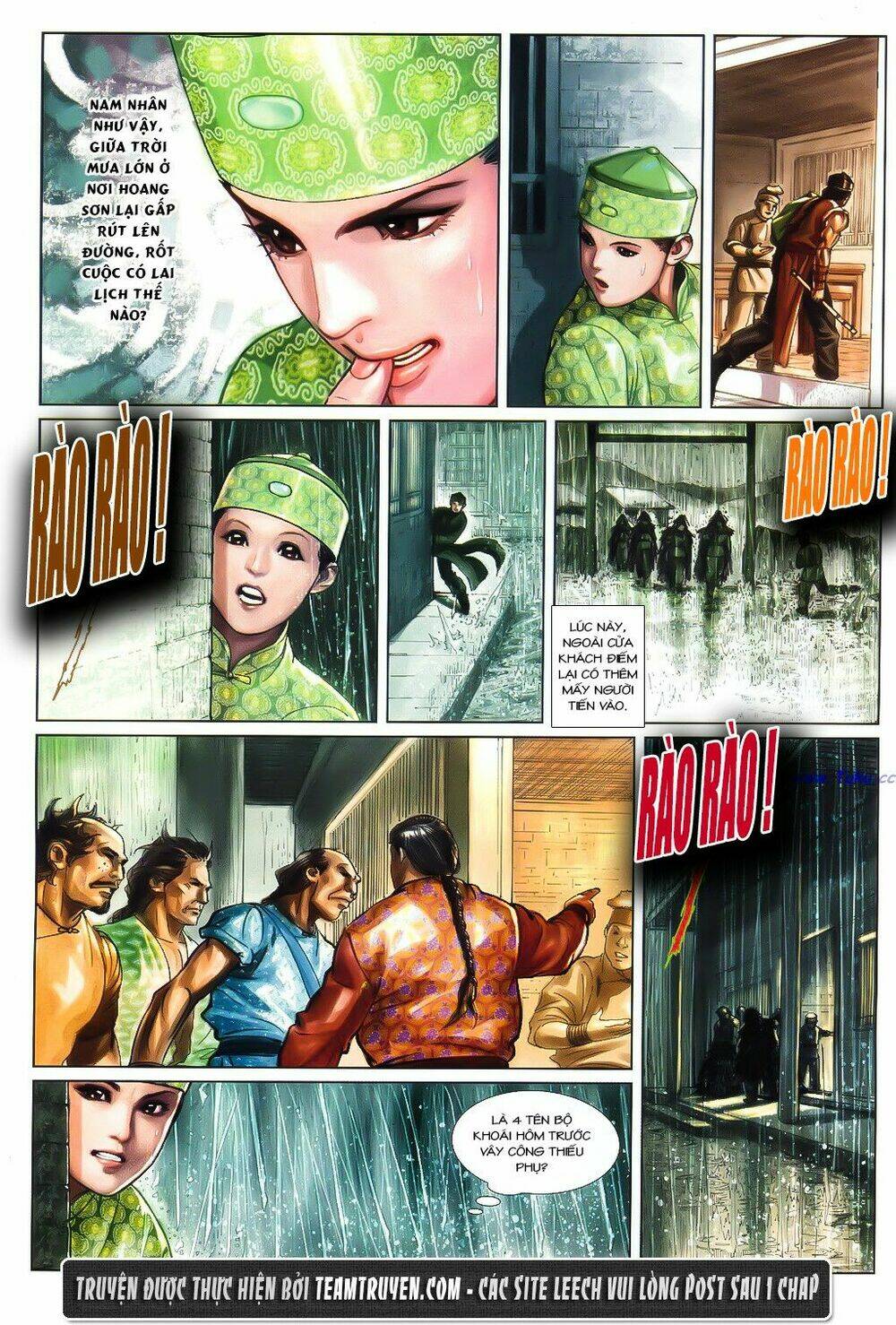 thư kiếm ân cừu lục chapter 5 5