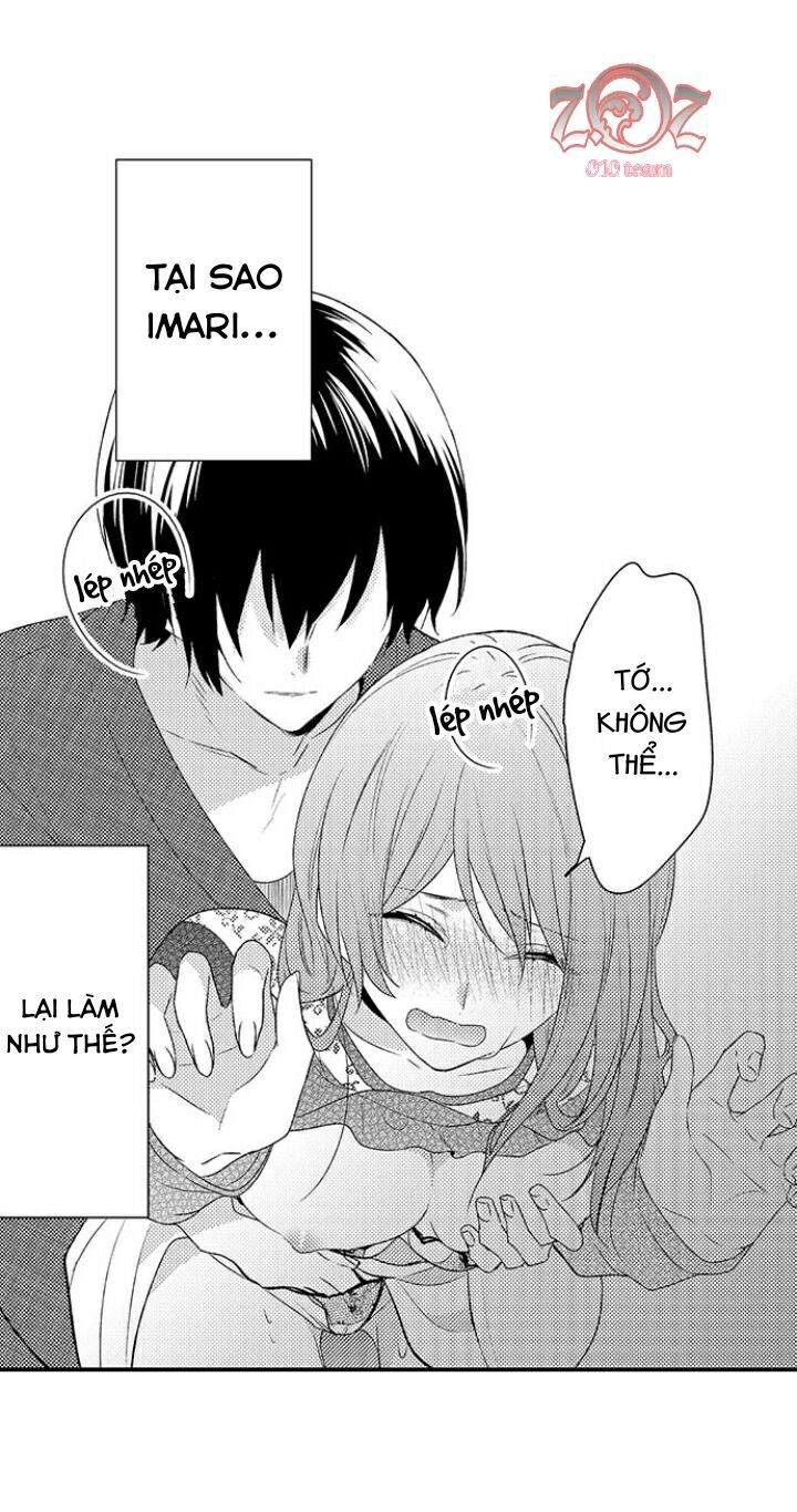 oyama no, otoko na sugao ~ chanto ore wo miteitte chapter 4 4