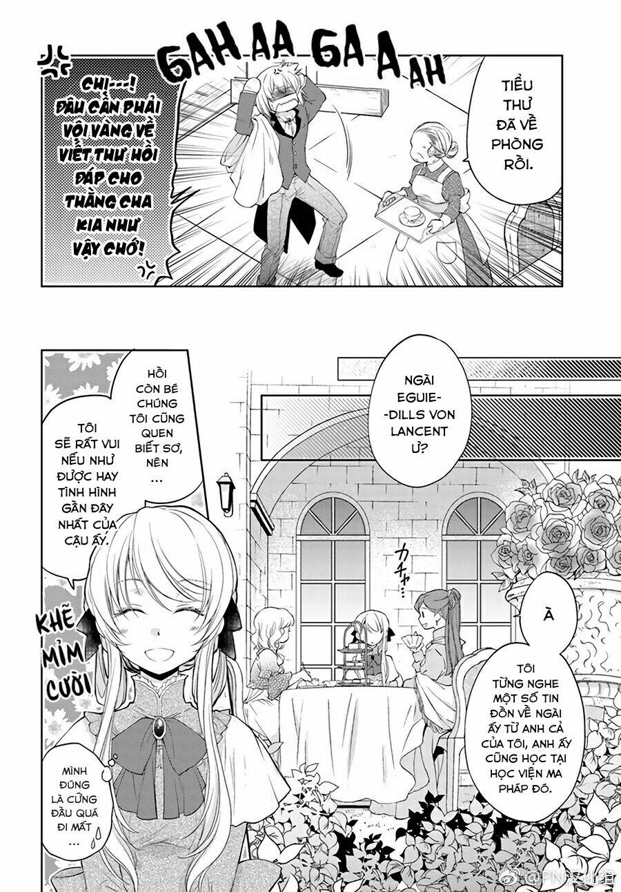 Mahoutsukai no Konyakusha chapter 4.1 5