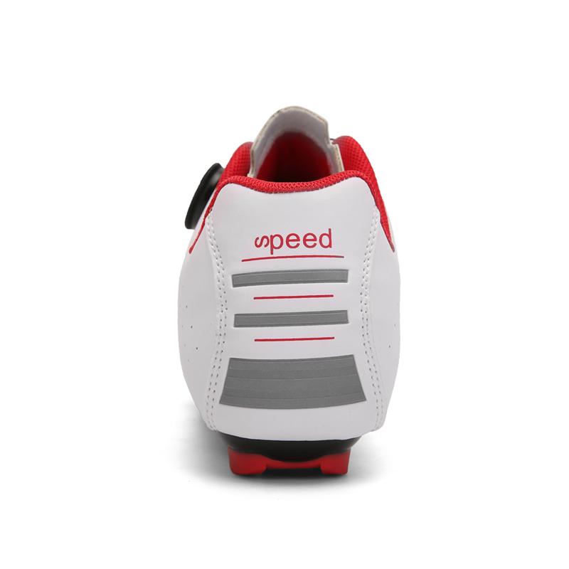 2023 Giày đi xe đạp MTB Road Bike Boots Color: 206-rubber-white Shoe Size: 36