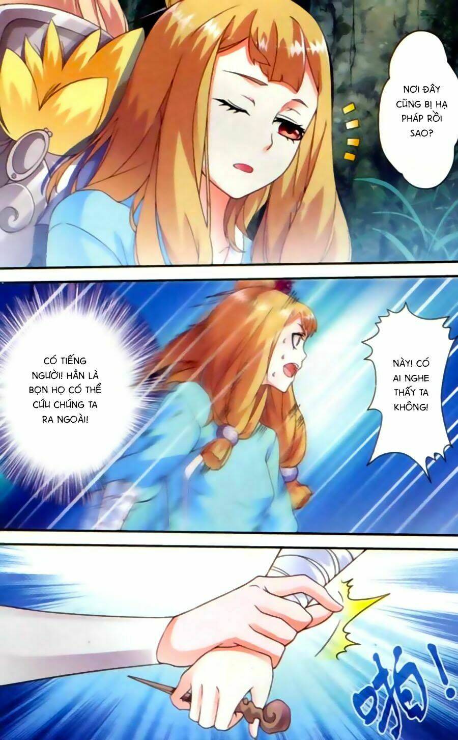 dẫn hồn khúc chapter 4 20