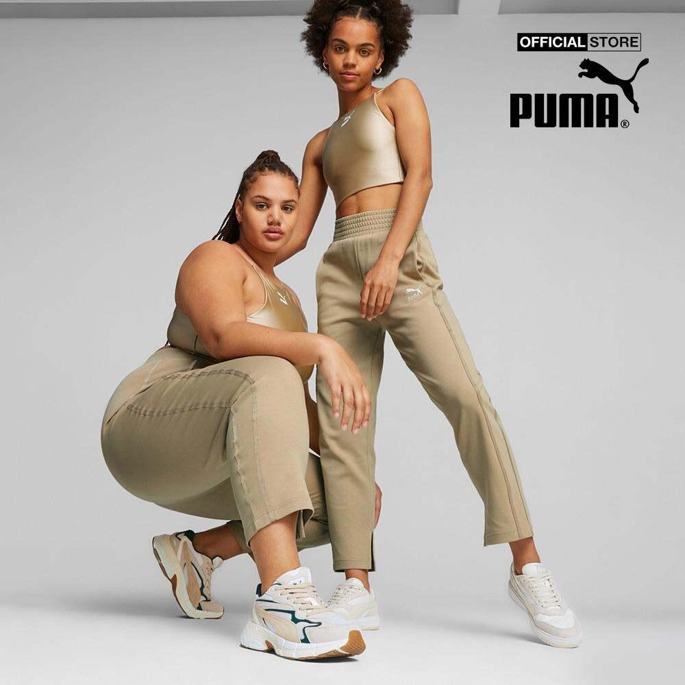 PUMA - Quần dài tập luyện nữ lưng thun T7 621467