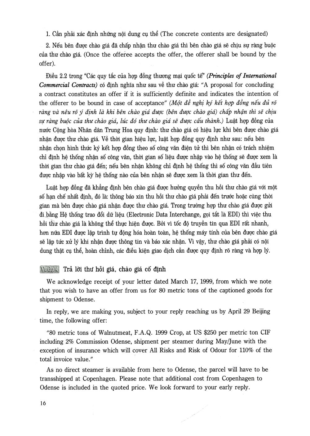 Sách Soạn Thảo Và Dịch Hợp Đồng Thương Mại Quốc Tế (Tái Bản)