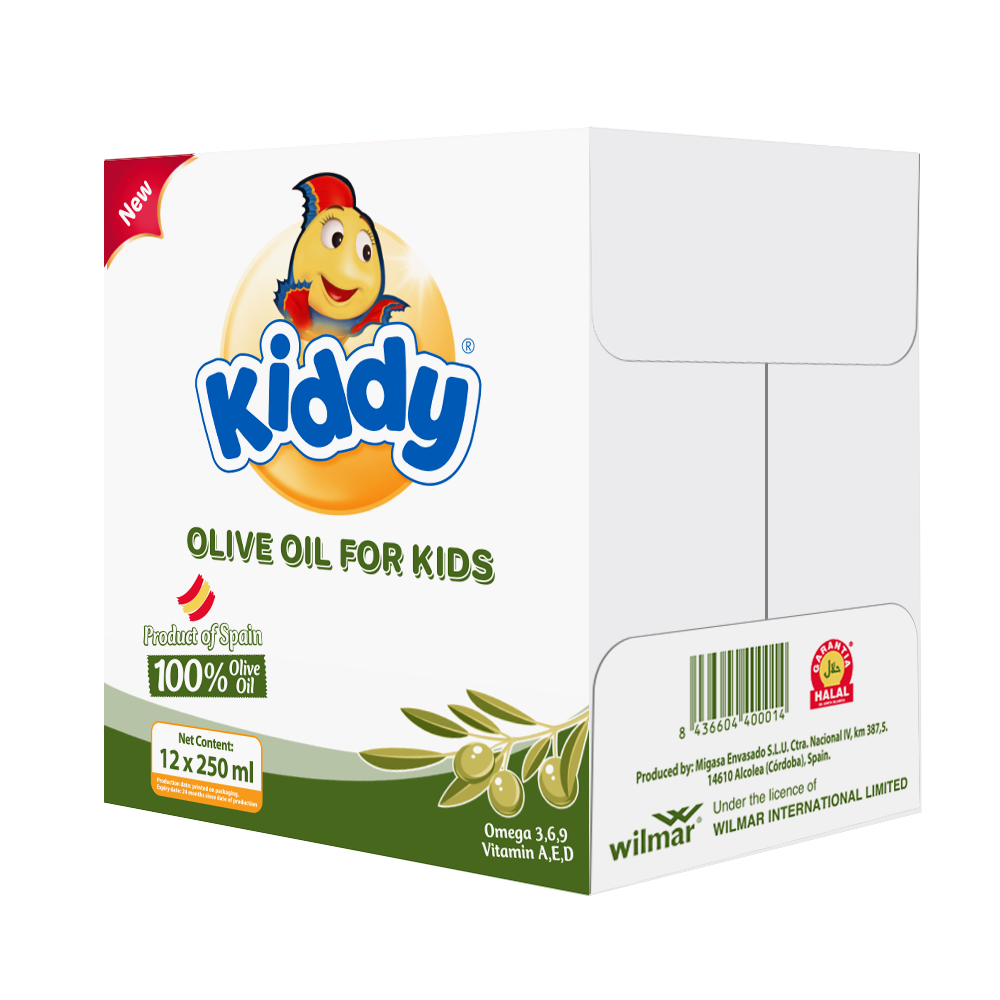 Dầu Ăn Kiddy Olive 250ml