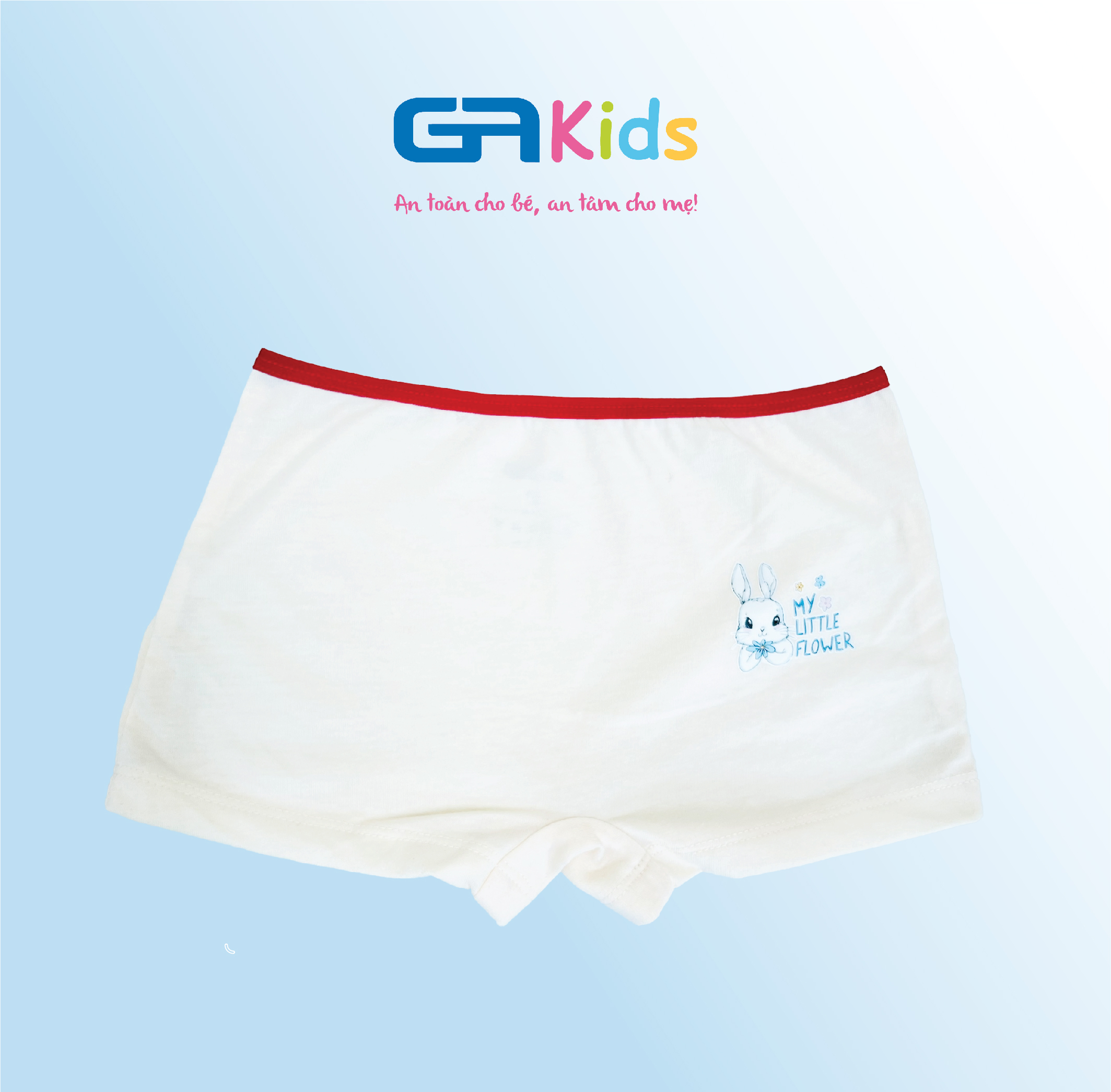 Set 7 Quần Lót Boxer Bé Trai GAKIDS - Cotton Cao Cấp, Thấm Hút Tốt, Thoải Mái Cho Bé Năng Động Cả Ngày