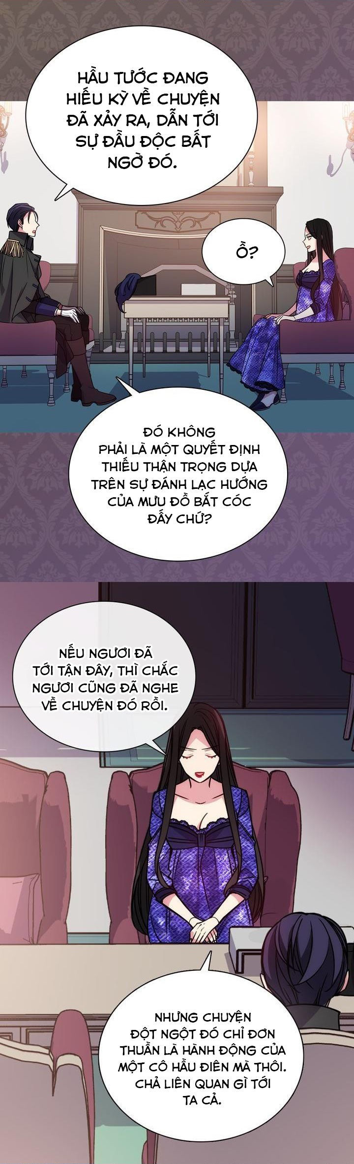công tước lạnh lùng, alaide chapter 59 8