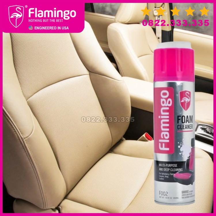 Bọt vệ sinh đa năng Flamingo Foam Cleaner F002 hàng chính hãng chất lượng cao Trendycar