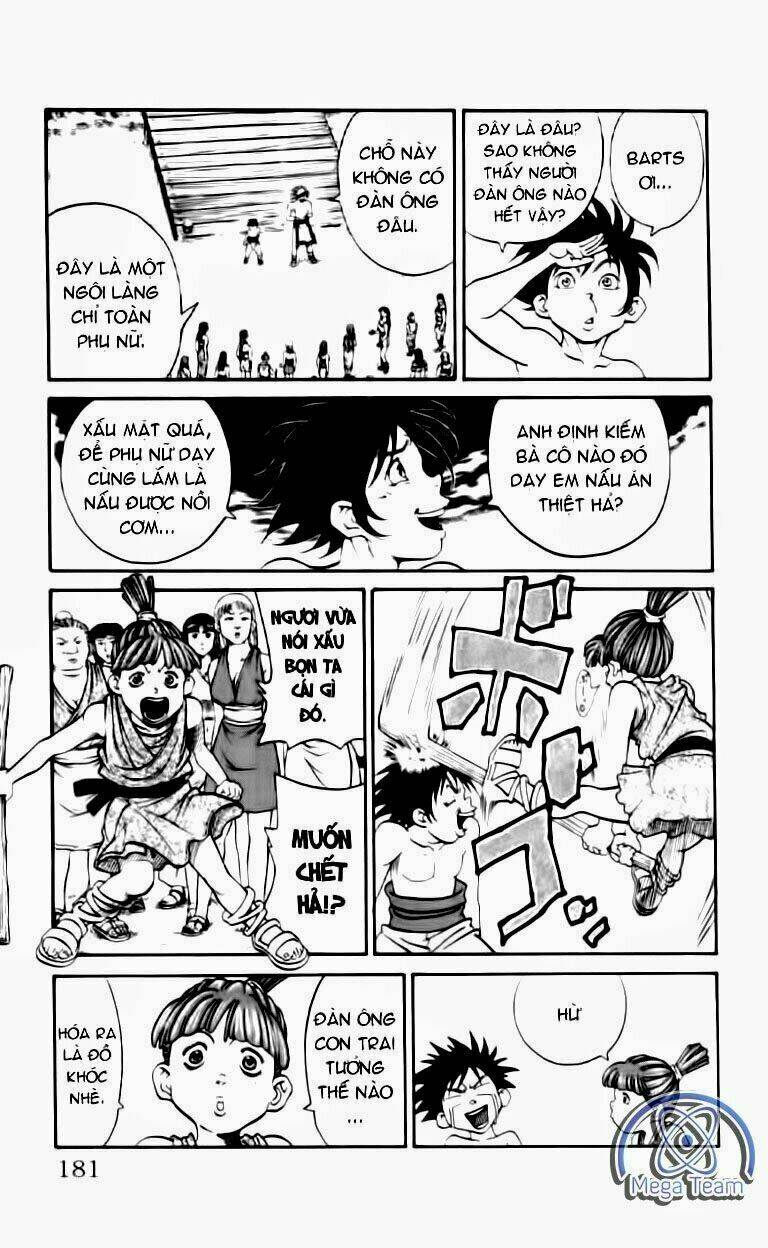 vua trên biển chapter 132 3