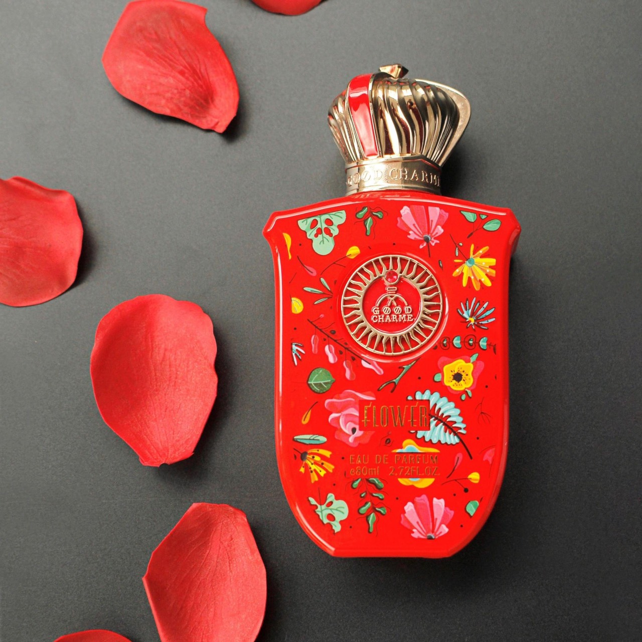 [LIMITED DATE 10/2025] Nước Hoa Nữ Sang Trọng GOOD CHARME FLOWER 80ml Lưu Hương Lâu Sang Trọng, Quyến Rũ_Nước Hoa Chính Hãng