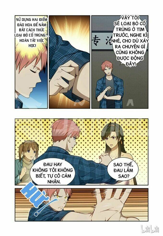 đào hoa bảo điển chapter 240 1