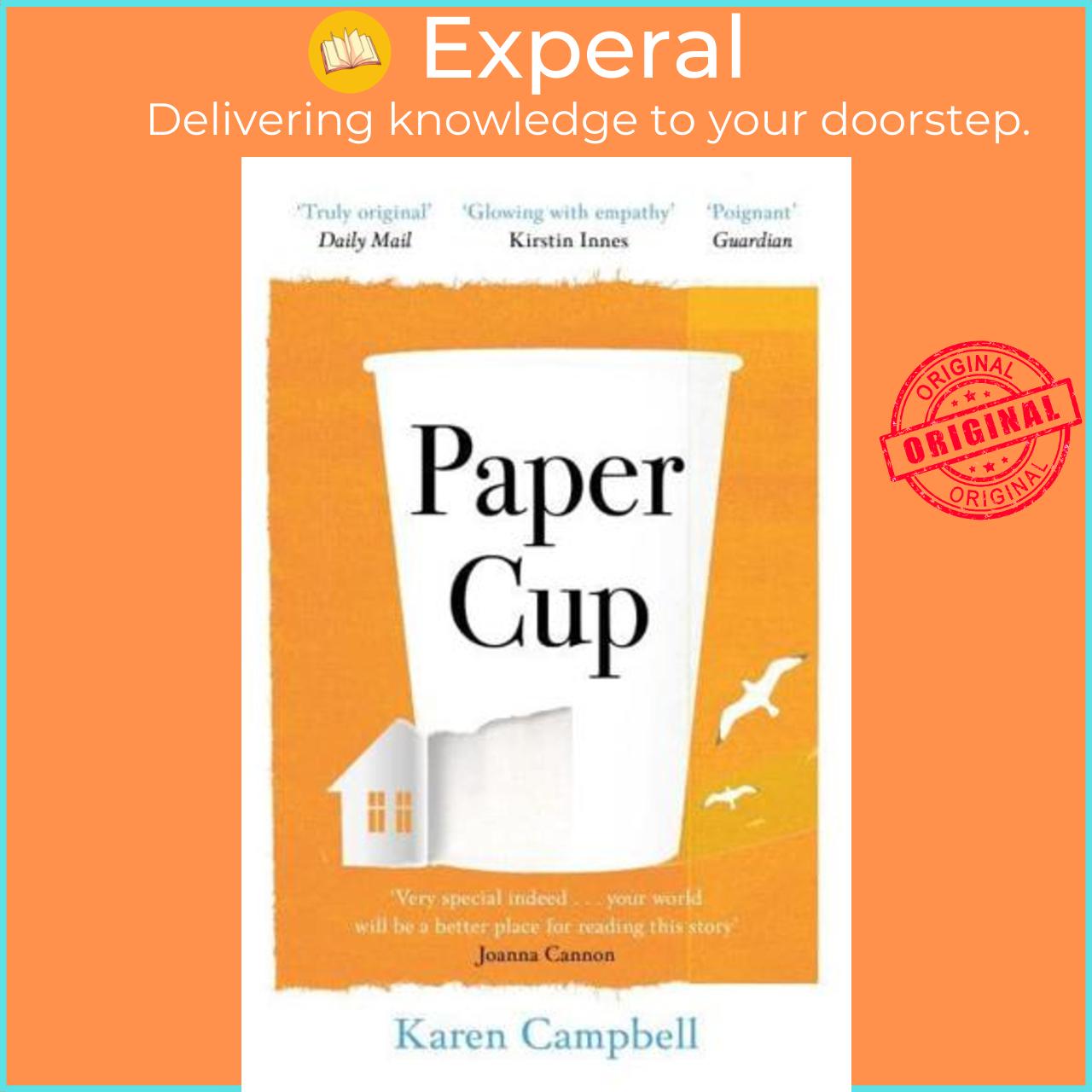 Sách - Paper Cup by Karen Campbell (UK edition, Paperback)