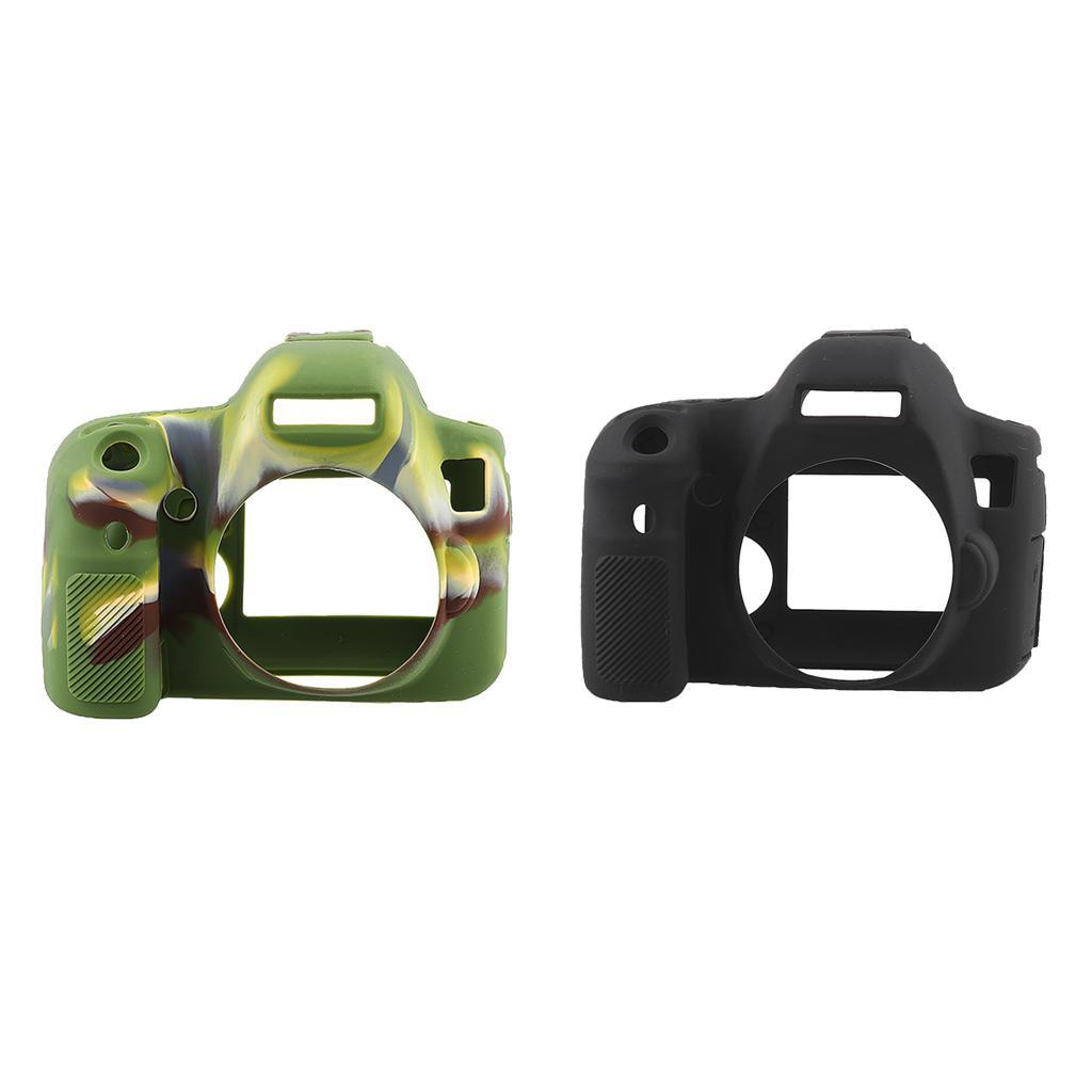 Silicone Camera Case Rubber Housing Protective Cover for 6D