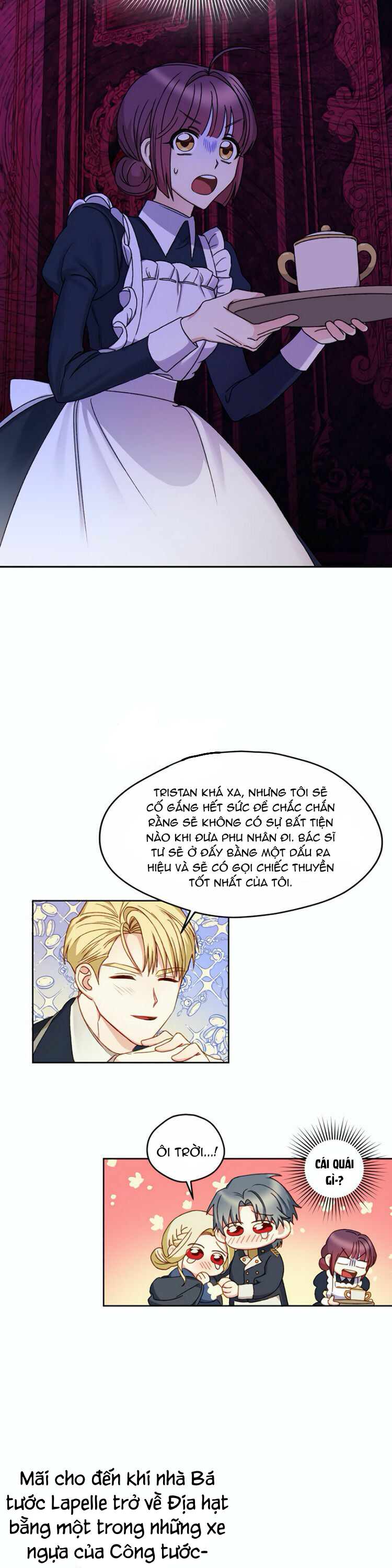 nữ chính muốn tôi trở thành mẹ kế chapter 9 16