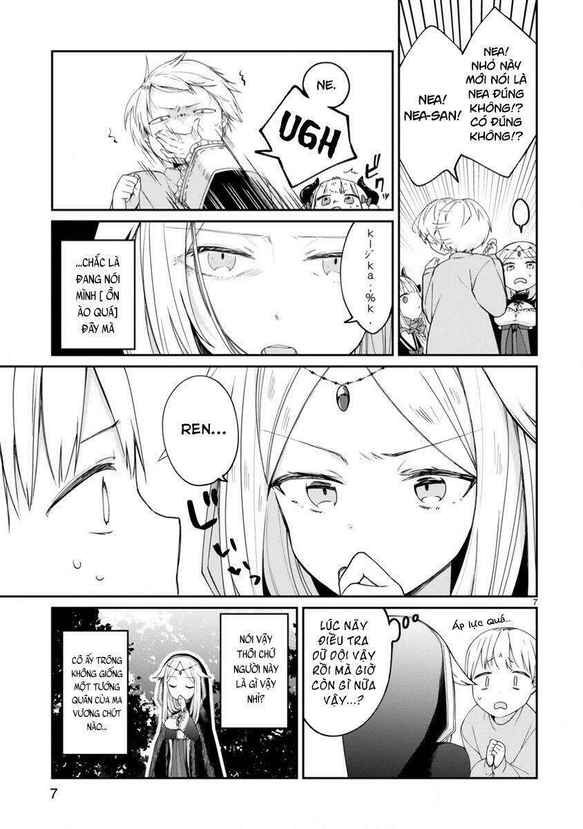 maou-sama ni shoukan sa retakedo kotoba ga tsuujinai chapter 4 9