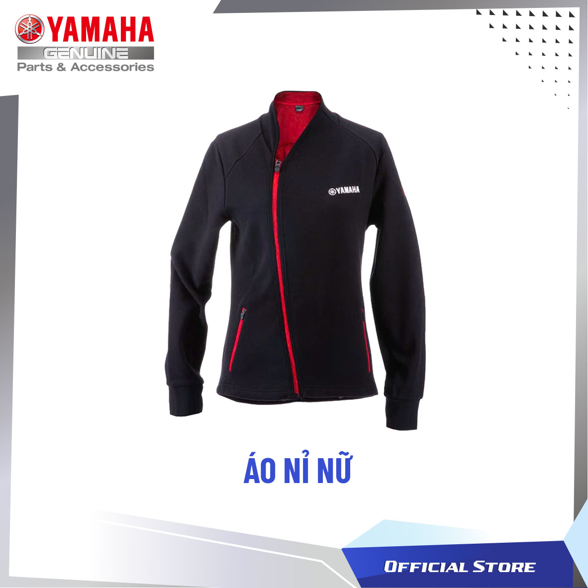 Áo nỉ CARLTON nữ YAMAHA