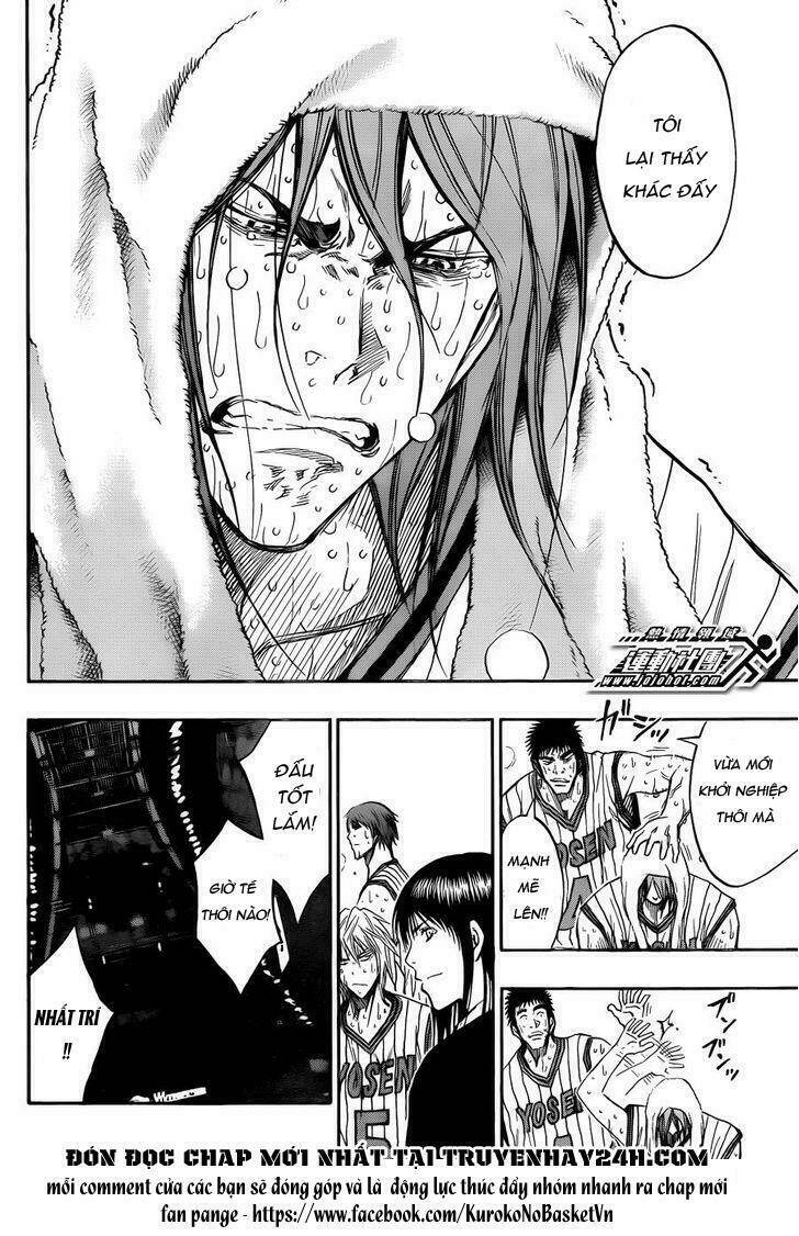 vua bóng rổ kuroko chapter 169 11