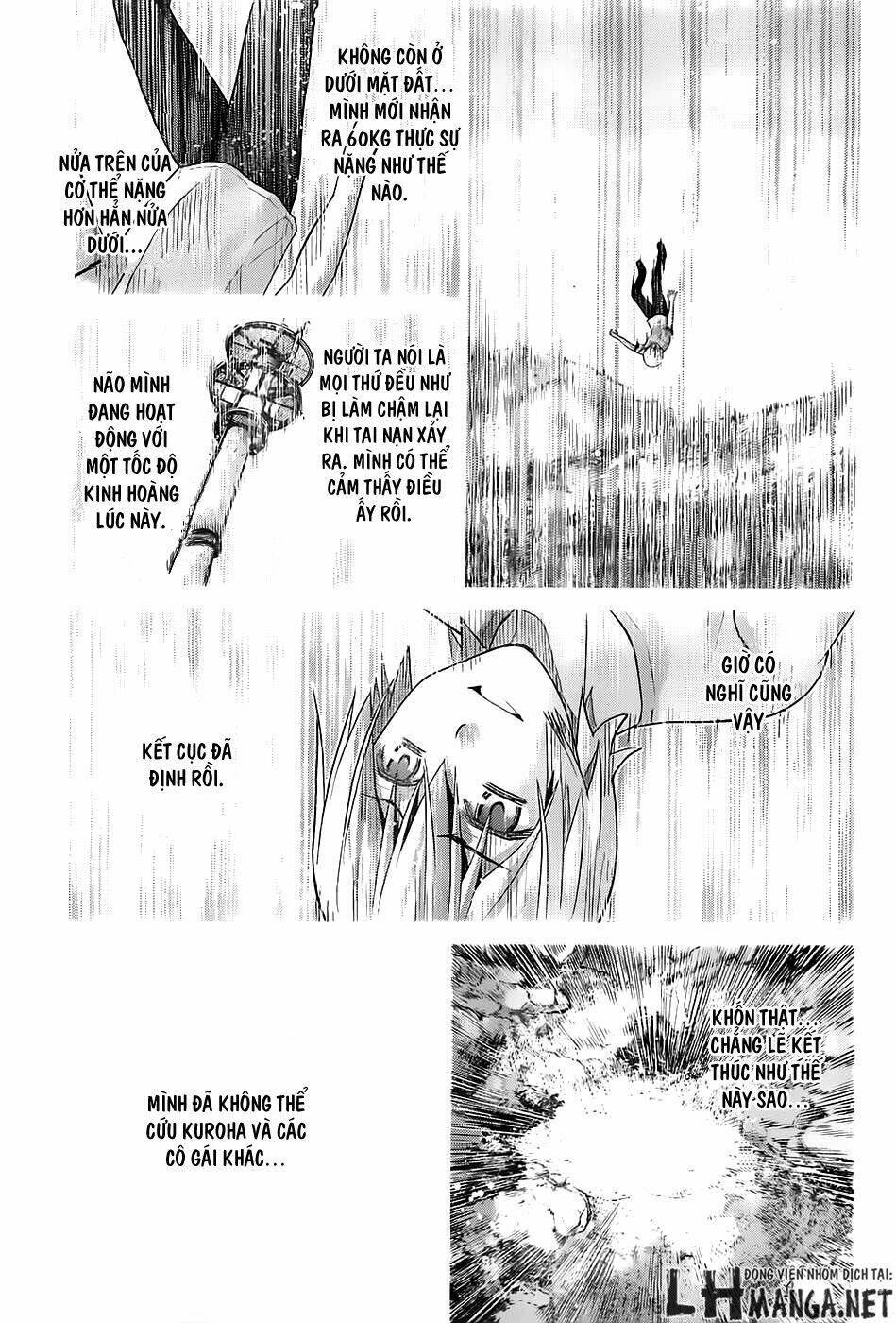 cô ấy là kuroneko chapter 63 12