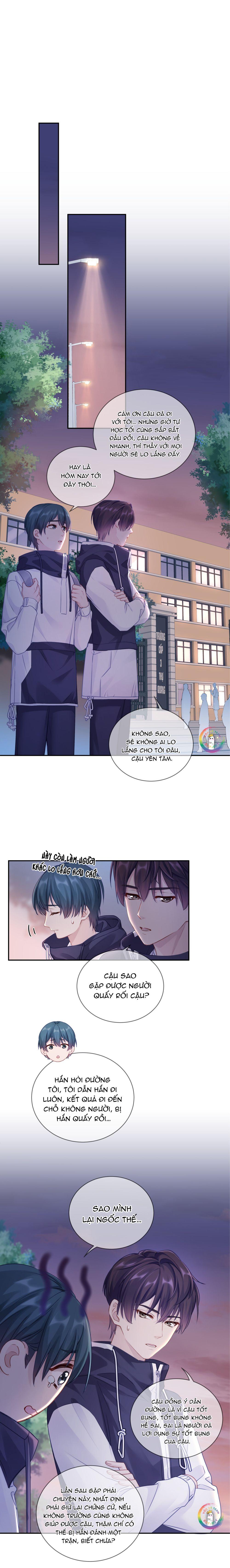 để ý tôi một chút đi mà chapter 9 7