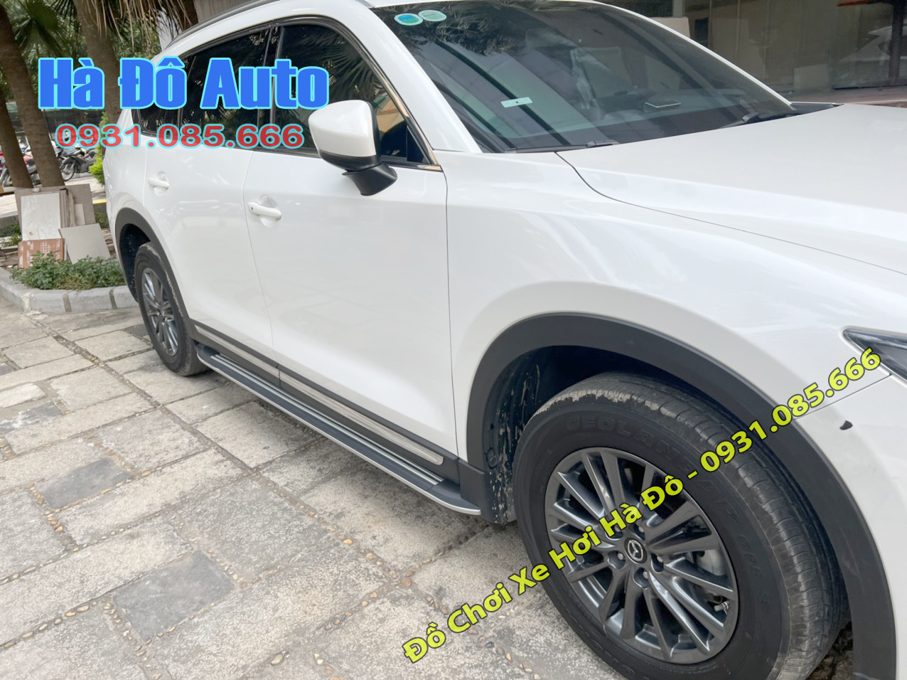 Bộ Nẹp Sườn Mazda CX8 2018 2019 2020 2021 2022 2023 - Nẹp Sườn CX8 2018/2023