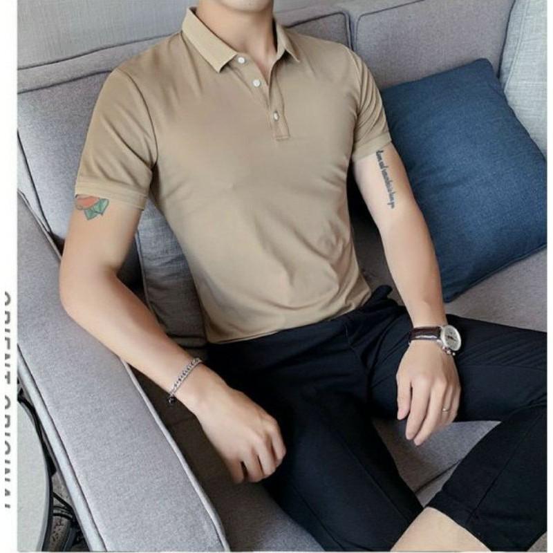 Áo polo nam hàng Quảng Châu cao cấp chất liệu form dáng cực đẹp xịn mịn