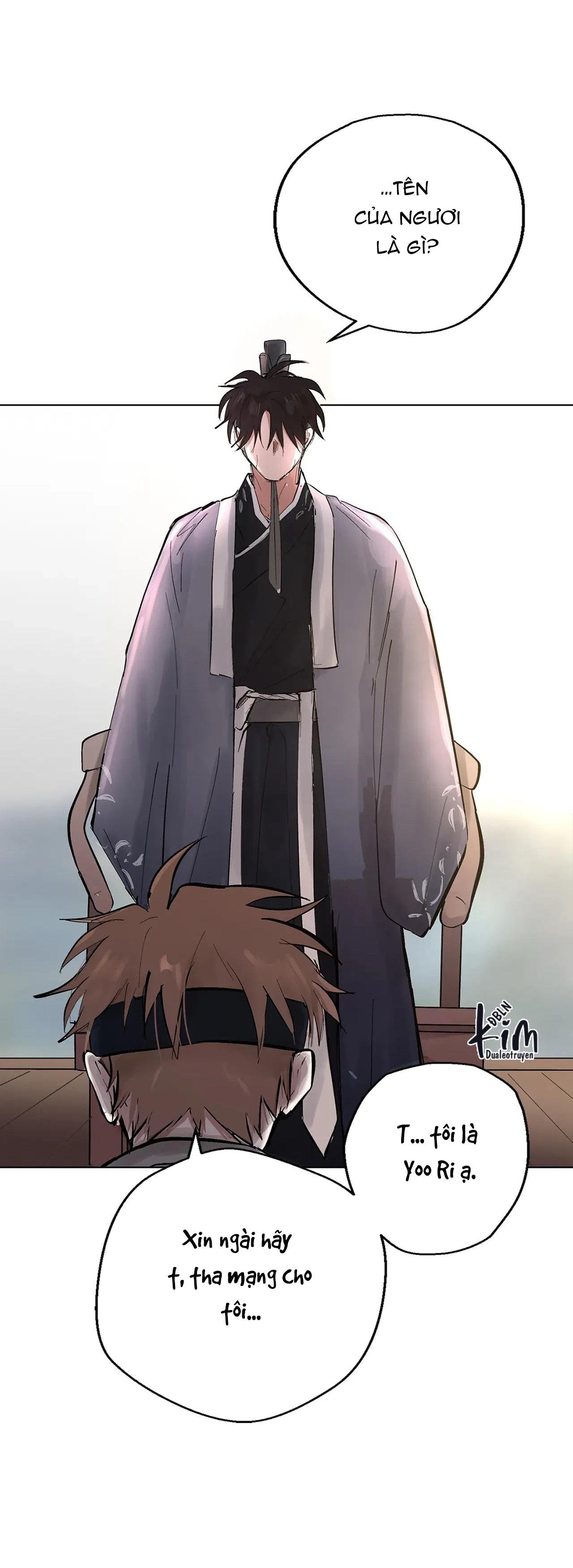 bl cổ trang - âu cổ ngắn nhà kim chapter 38 28