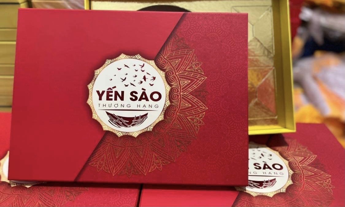 Bộ Set khay quà tết tổ yến siêu cao cấp