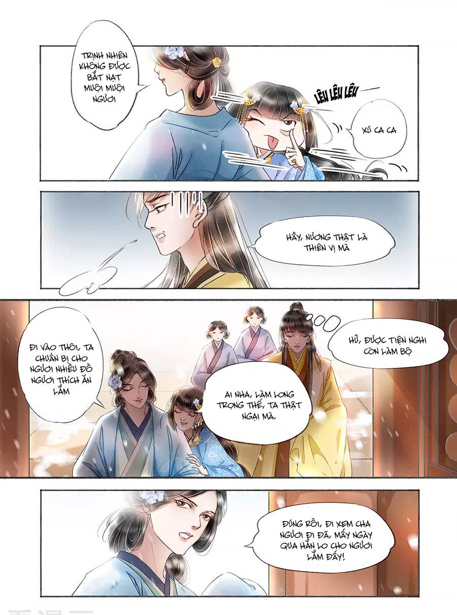 nhà ta có tiểu thiếp chapter 143 2