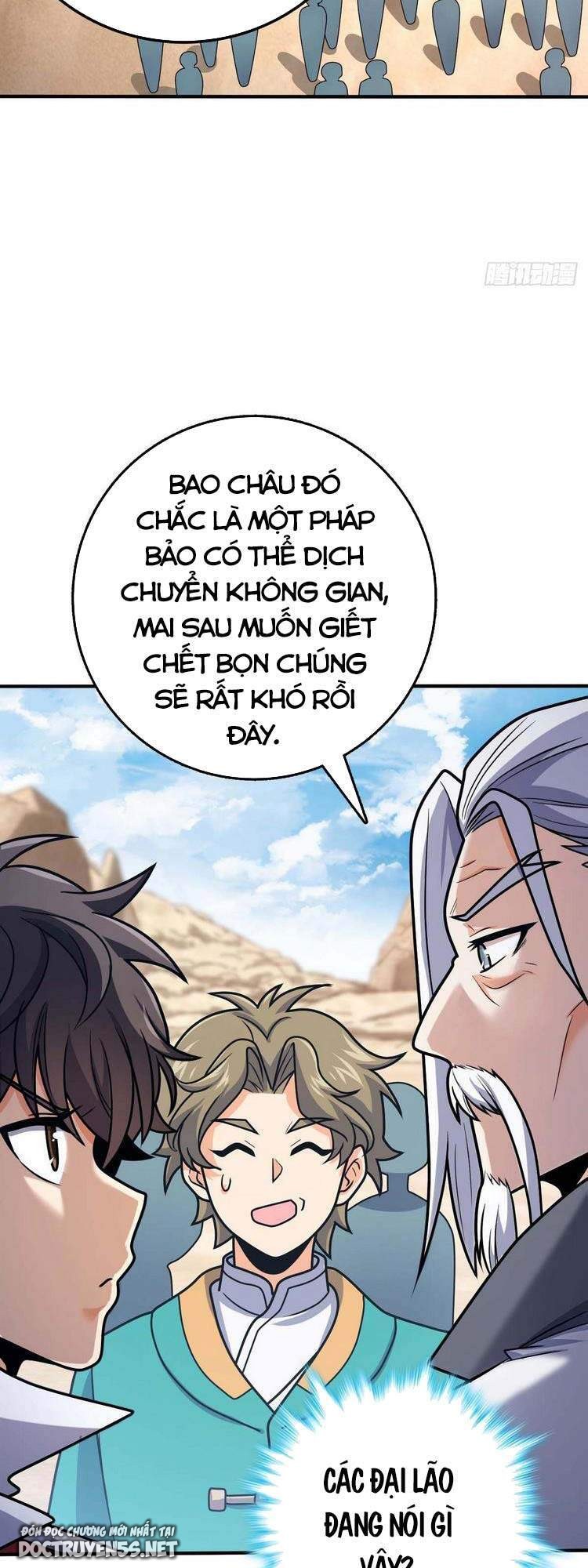 Đại Vương Tha Mạng chapter 0 3