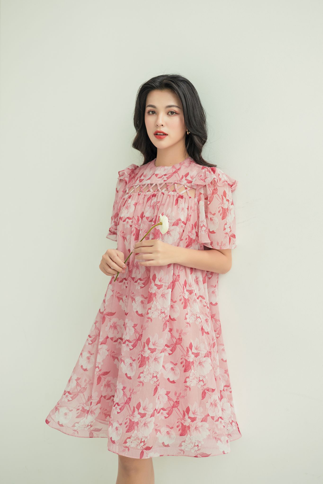 OLV - Đầm Ami Rosy Dress