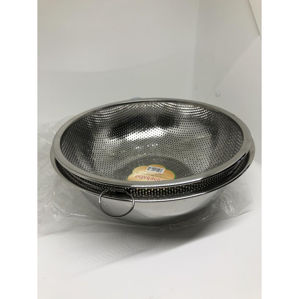 Bộ thau rổ inox 304 cao cấp loại 1 bóng sáng hợp vệ sinh Thành Phát sản xuất tại Việt Nam xuất khẩu Hàn Quốc