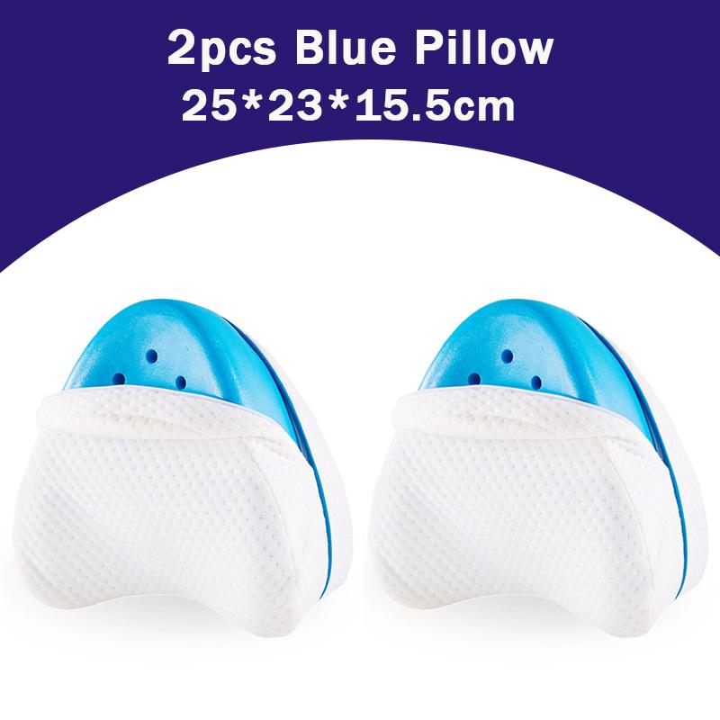 Bộ Nhớ Bông Chân Gối Ngủ Chỉnh Hình Đau Thần Kinh Tọa Lưng Hông Cơ Thể Giảm Đau Khớp Đùi Chân Miếng Lót Đệm Nhà Mút