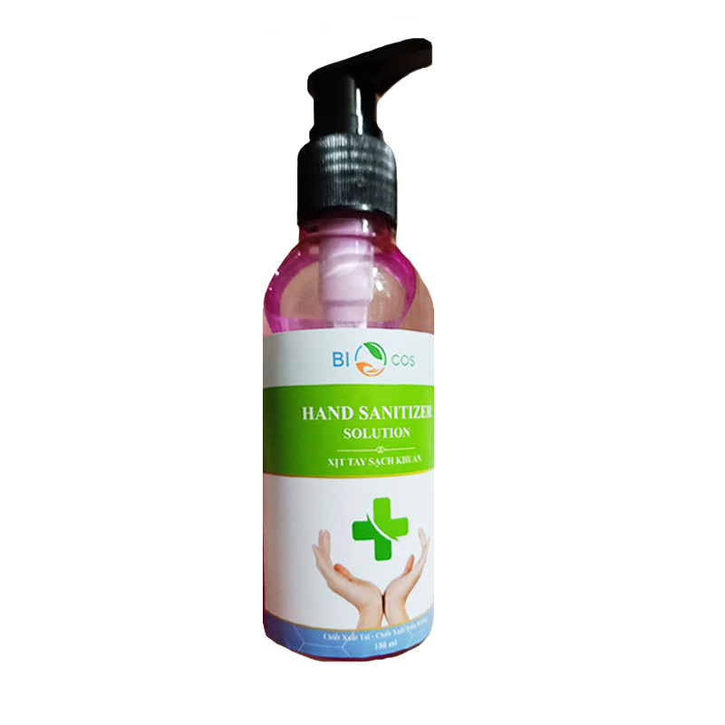 COMBO 2 CHAI XỊT RỬA TAY SẠCH KHUẨN BIOCOS HAND SANITIZER SOLUTION CHAI 150ML*2(Shop giao màu ngẫu nhiên)