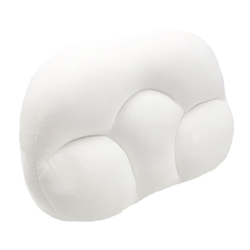 3D Cổ Micro Airball Gối Giấc Ngủ Sâu Đầu Còn Lại Đệm Không Khí Giảm Áp Lực Gối Có Thể Giặt Gối Toàn Giấc Ngủ gối