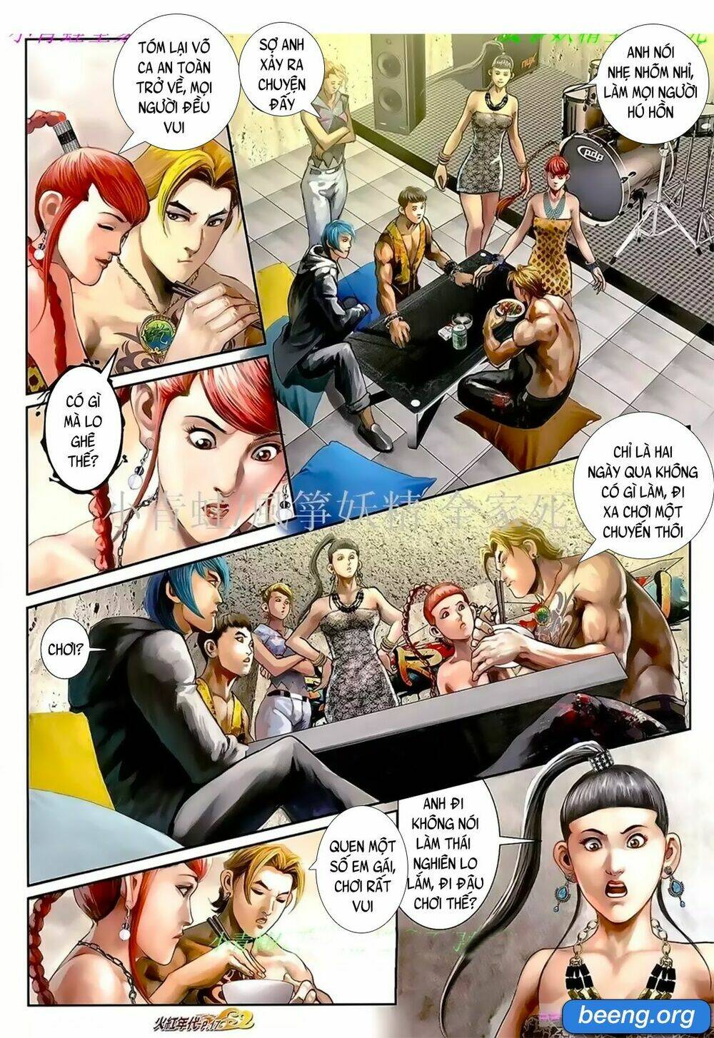 hỏa hồng niên đại hắc cốt đường chapter 1059 2