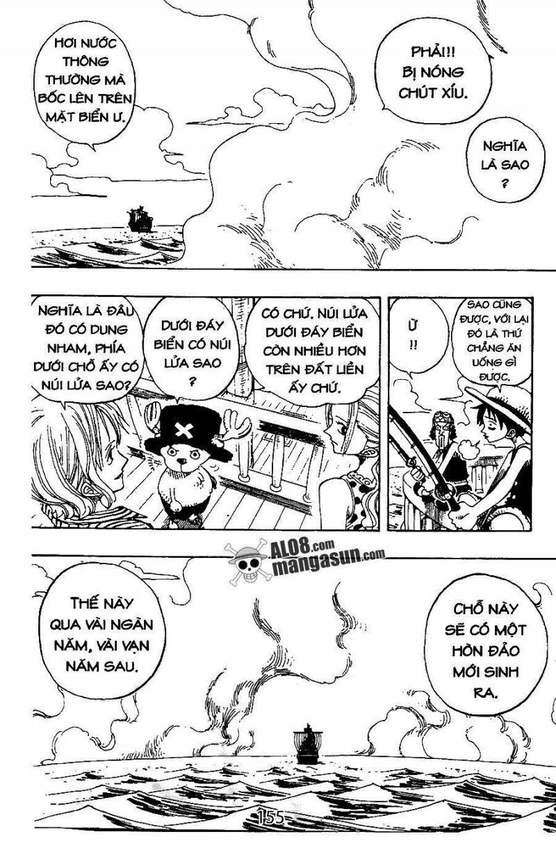 đảo hải tặc - one piece chapter 156 4