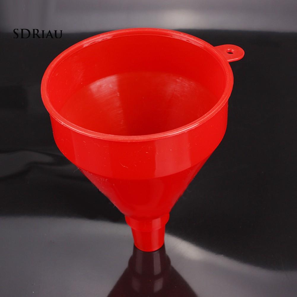 Phễu lọc dầu bằng nhựa cho xe hơi với ống dẫn
