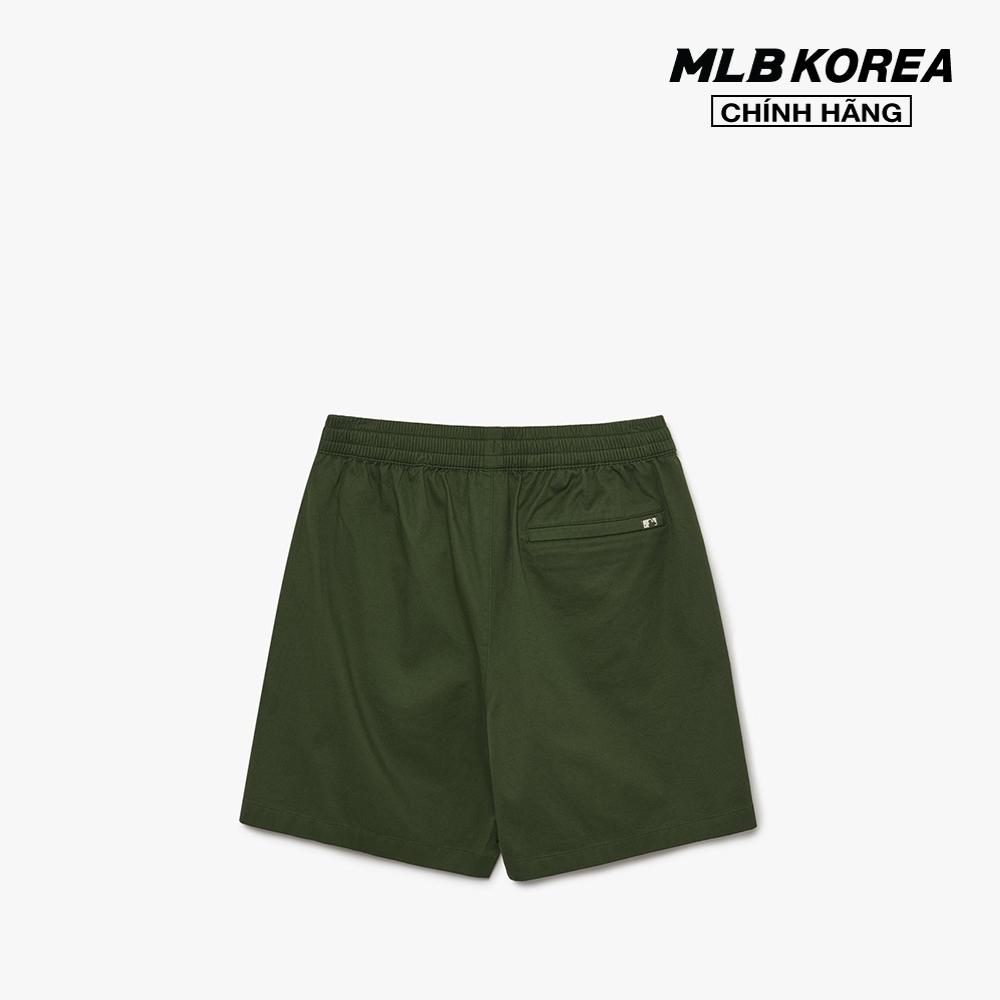 MLB - Quần shorts nam ống rộng Basic Medium Logo Cotton 3LSMB0433