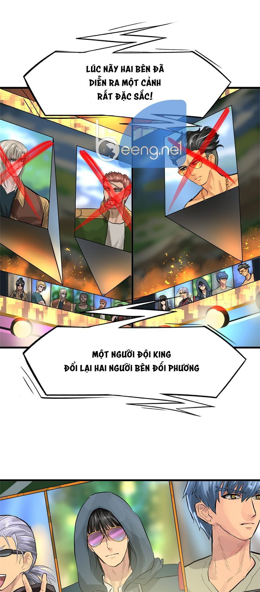 vua sinh tồn chapter 97 1