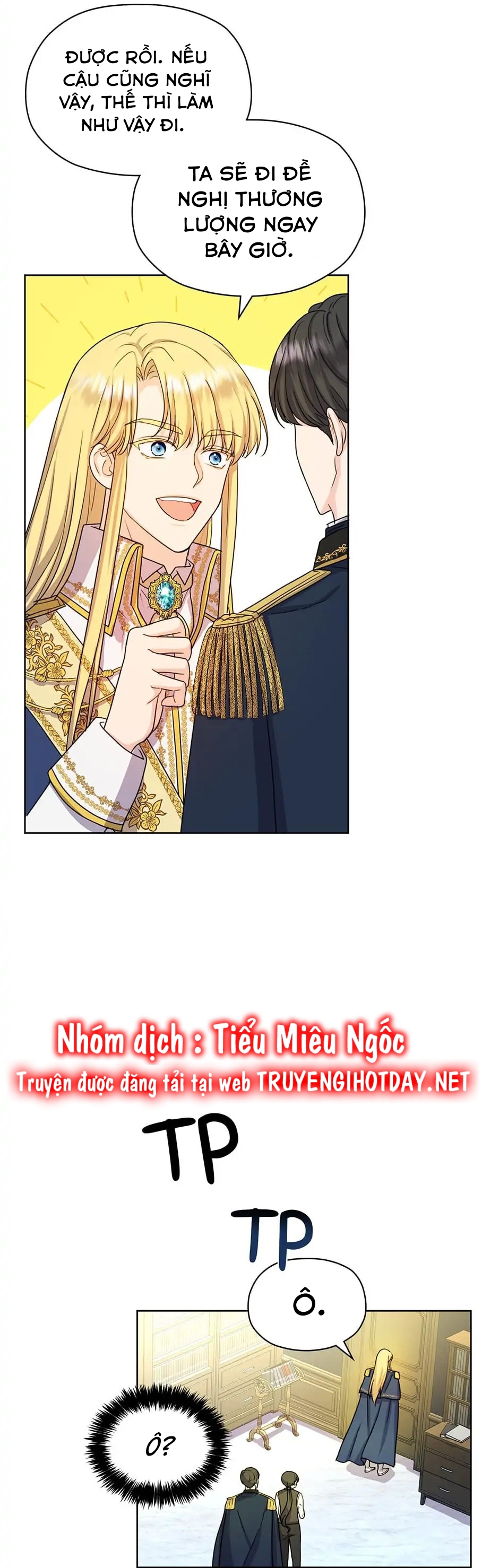 từ hầu gái tôi đã trở thành hoàng hậu chapter 10.1 10