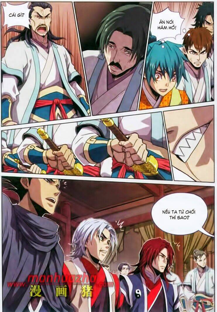 võ đạo cuồng chi thi chapter 4 17